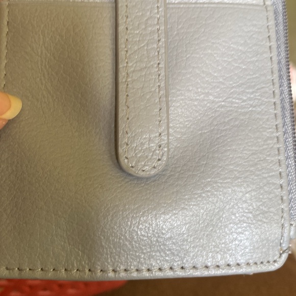 NWT Buxton Leather Thin Card Case/Wallet - Picture 6 of 6